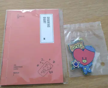 2019 테테 다이어리와 BT21 TATA 러버 참