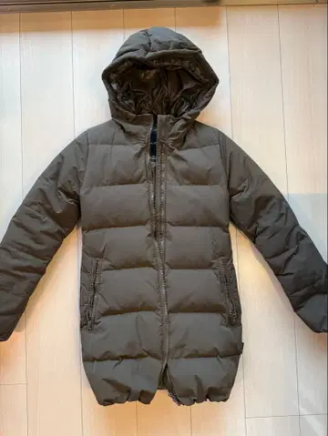 DUVETICA KAPPADUE 후드 부착 다운 자켓 38