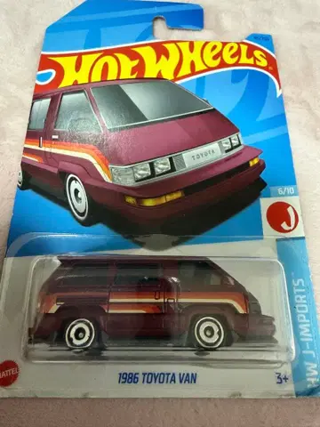 Hot Wheels 1986 TOYOTA VAN 도요타 밴