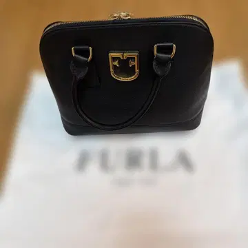 FURLA 블랙 숄더백 FURLA 핸드백 훌라 백