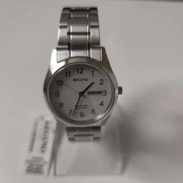 시티즌 REGUNO KH5-919-11 솔라텍 화이트 미사용 새상품