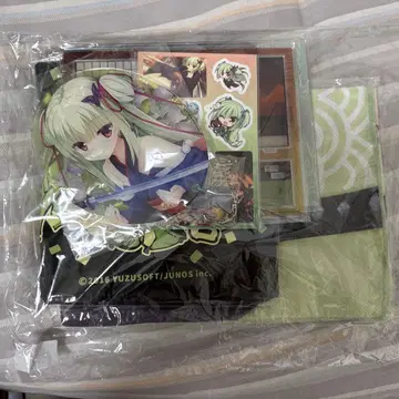 유즈소프트 무라사메 천연만화 굿즈 세트