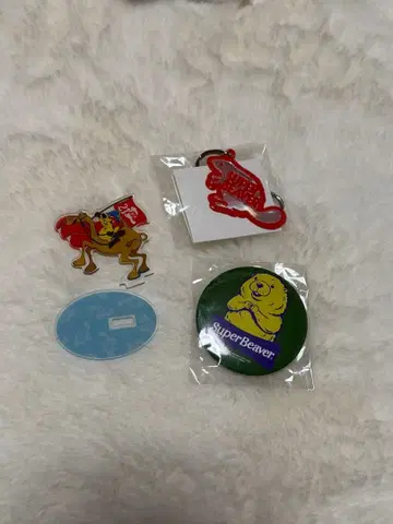 SUPER BEAVER 캔뱃지 아크릴 스탠드 키링 가챠