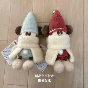 릴린린 디즈니 크리스마스 톤 다운 블루 봉제 인형