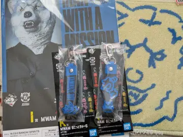 제일복권 MAN WITH A MISSION 카미카제 보이 4종 세트