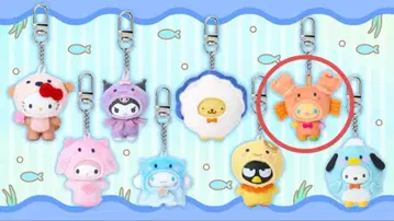 산리오 치비토토 미즈노이키모노 우사하나