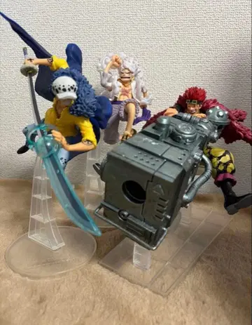 제일복권 원피스 오니가시마 와노쿠니 루피 로우 키드