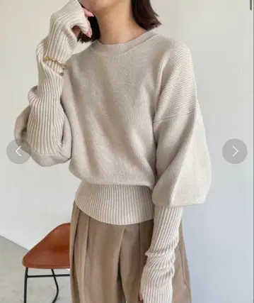 capricieux le'mage 보온 발 니트