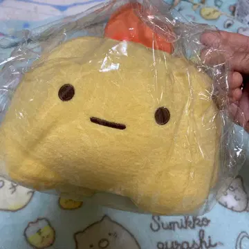 스미코구라시 슈퍼 모찌모찌 봉제 인형 새우튀김 꼬리 진화 C