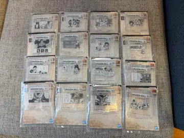 제일복권 드래곤볼 40th H상 16종 세트