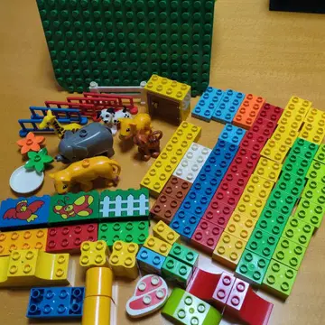 레고 듀플로 여러 가지 블록 세트