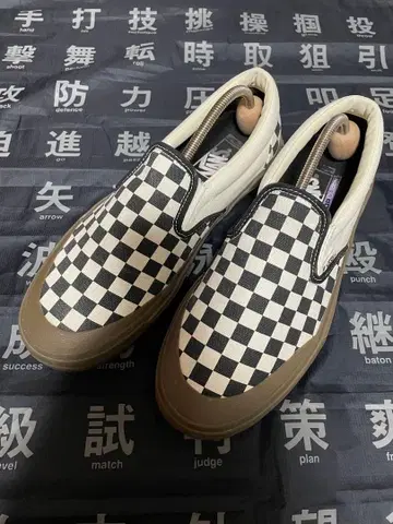 VANS 체커보드 슬립온 27.5cm