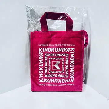 키노쿠니야 x 다이마루 마츠자카야 [ 사쿠라 팬더 ] 보냉 에코백