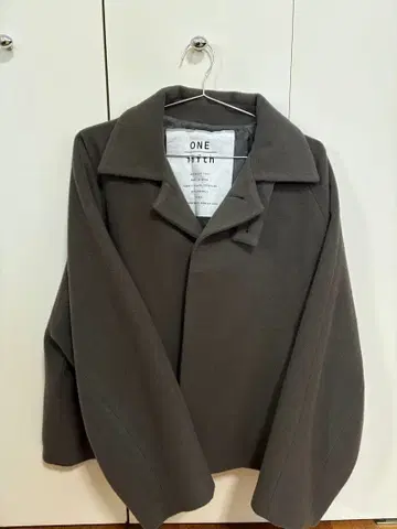 ONE fifth TRIBE 울 코트