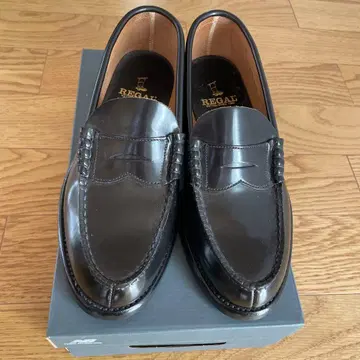 [새상품급] 리걸 로퍼 2177 남성용 24.5 블랙