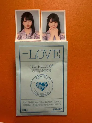 이코럽 사사키 마이카 절대 아이돌 그만두지 마 ID photo