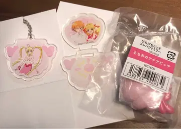 피치피치 피치 루치아 컴팩트 거울 아크릴 키링 아크릴 스탠드