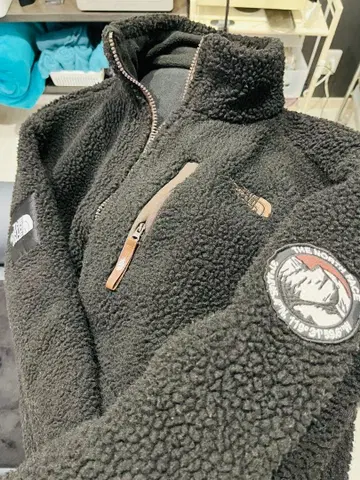 THE NORTH FACE 플리스 자켓 L 블랙
