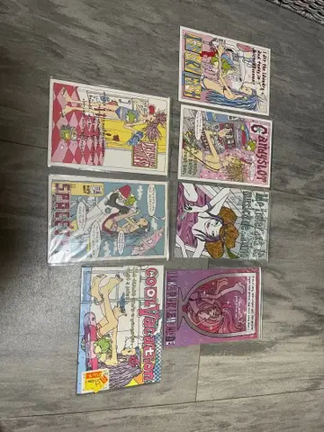 이츠코 아야노 엽서 7장 세트