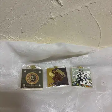 미세스 그린애플 제일복권 F상 메탈 참 3종 세트