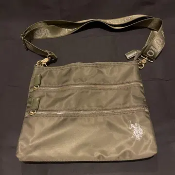 [ 미사용 새상품 ] U.S. POLO ASSN. 숄더백 나일론 소재