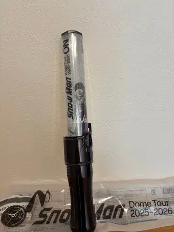 snowman 스노우맨 ON 응원봉 후카상 클리어 스티커 포함