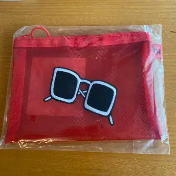 INI 메쉬 파우치 마츠다 진