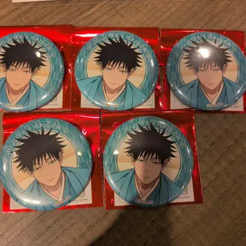 주술회전 KITTE 캔뱃지 후시구로 메구미