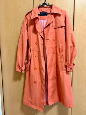 LACOSTE 트렌치코트