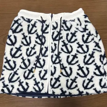 VIVAHEART 골프 스커트 리버서블 겨울용