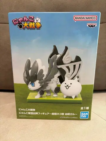 냥코 대전쟁 초극냥코 축제 유수갈 피규어