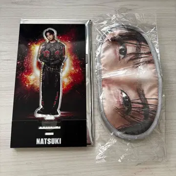 호리 나츠키 EXILE 아크릴 스탠드 안대