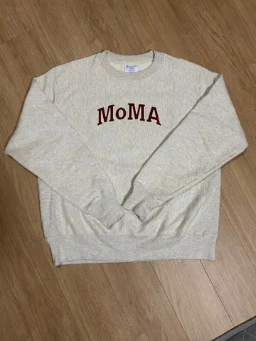 Champion MoMA 로고 맨투맨 L 사이즈