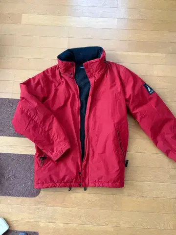 NAUTICA 레드 다운 자켓 M 사이즈