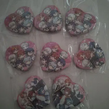 두근두근 러브 콜렉션 집합 캔 배지 STPR BOYS