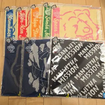 제일복권 MAN WITH A MISSION J상 MWAM 핸드 타월