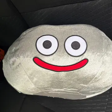 실버 얼굴 디자인 봉제 인형