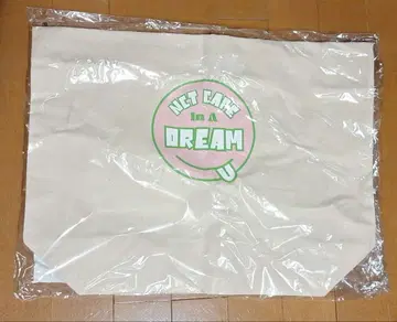 NCT DREAM 드림 카페 토트백 창문 파우치