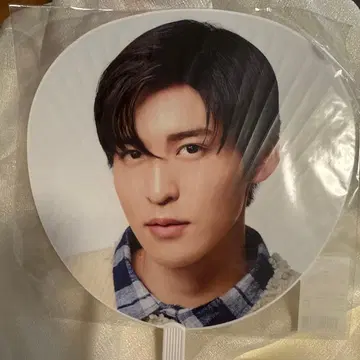 SnowMan 메구로 렌 부채 2장 세트