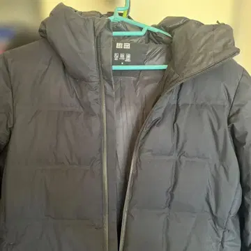 UNIQLO 심리스 다운 파카 M size