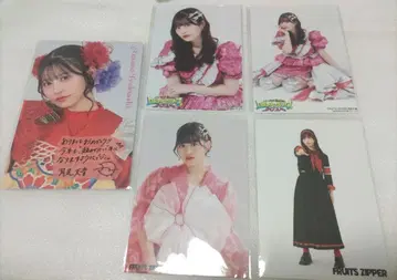 FRUITSZIPPER 츠키아시 아마네 브로마이드, 엽서 세트