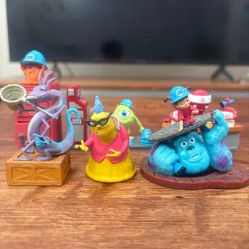 몬스터 주식회사 미니어처 피규어 컬렉션 디즈니 리조트 한정판
