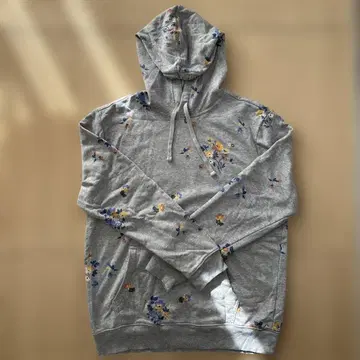 GAP 꽃무늬 후드티