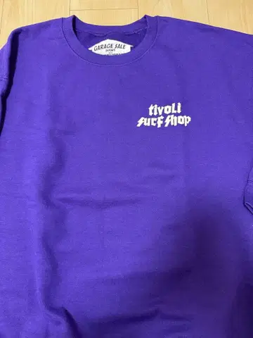 미시착 새상품 psicom 사이컴 맨투맨 L 사이즈