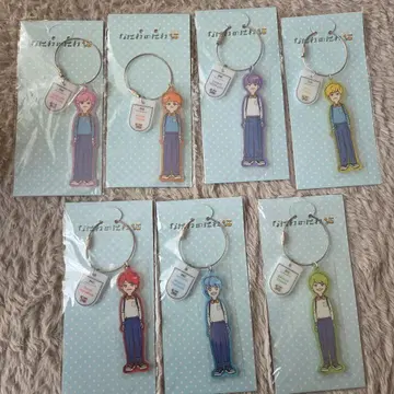 나니와노니와 키링 전종류 세트