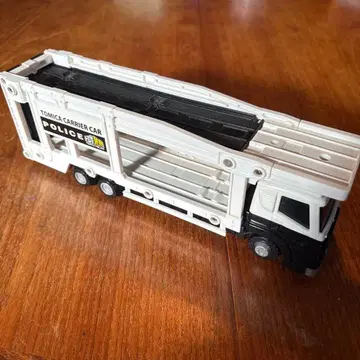 단종 절판 이온 한정판 토미카 캐리어카 경찰