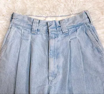 새상품급 오늘 삭제 THE SHINZONE 톰보이 데님 팬츠 코튼 32