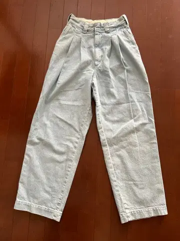 새상품급 오늘 삭제 THE SHINZONE 톰보이 데님 팬츠 코튼 32