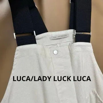 오버롤 스커트 LUCA/LADY LUCK LUCA