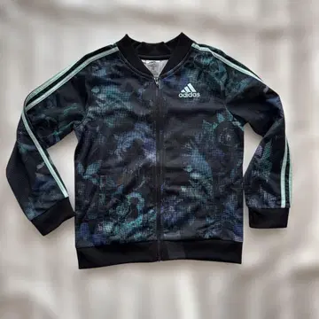 adidas 꽃무늬 집업 저지 사이즈 주의